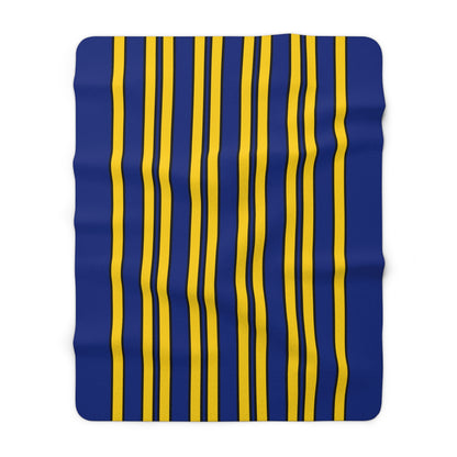 Tokelau Retro Stripes Blanket Throw