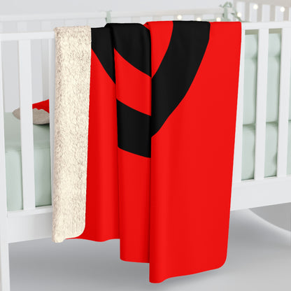 Albania Retro Target Blanket Throw