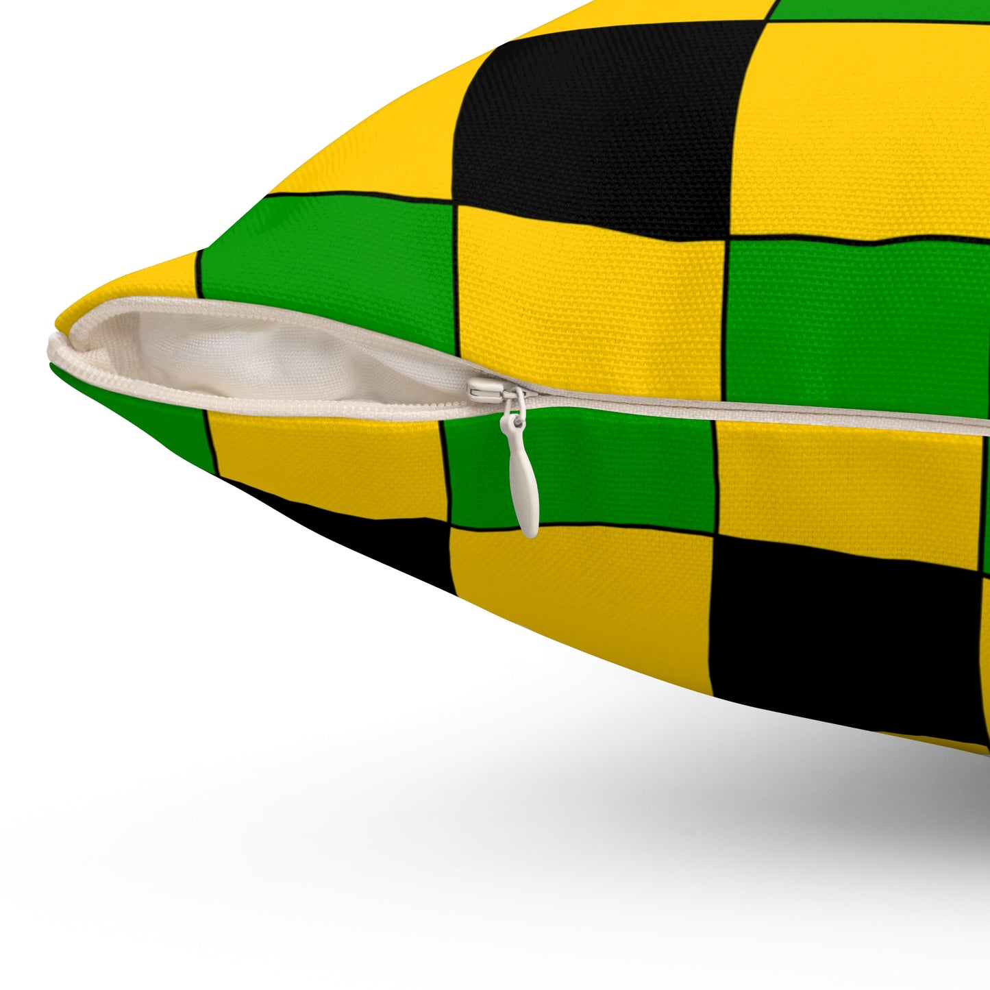 Jamaica Retro Check Cushion Pillow