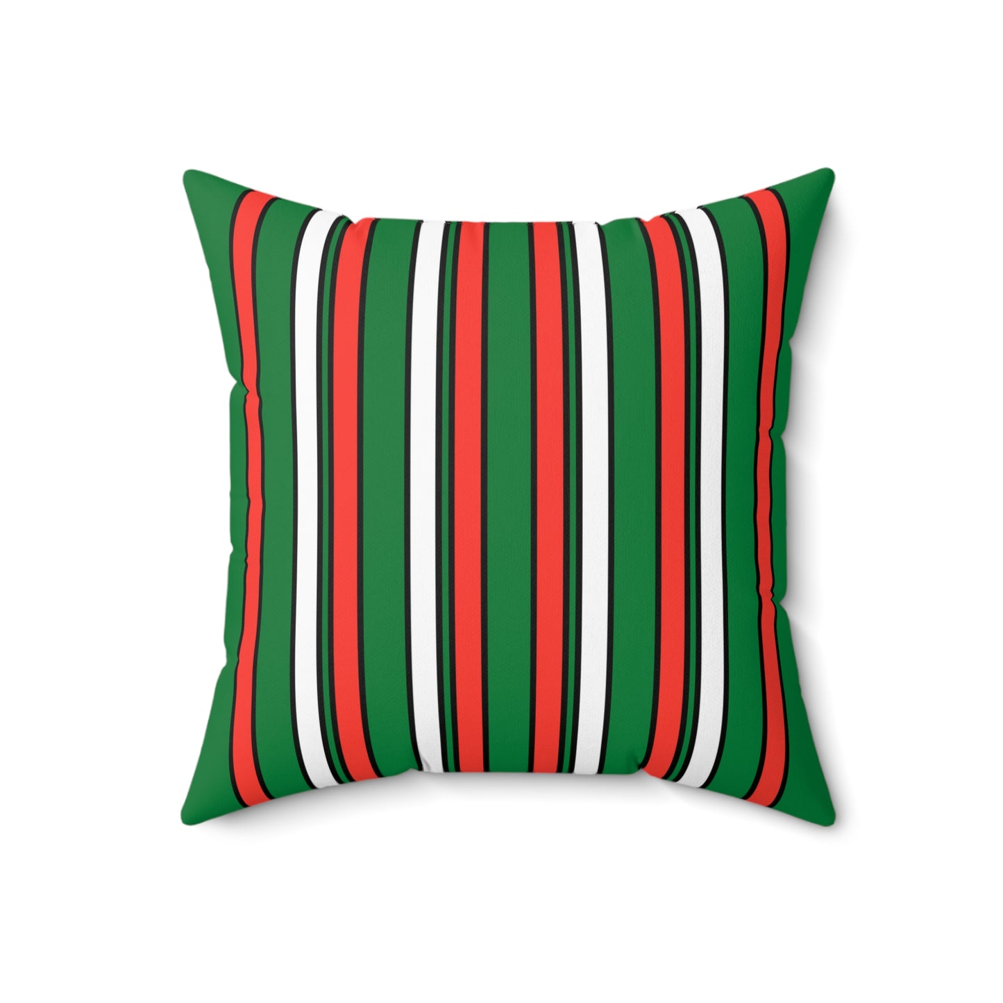 Madagascar Retro Stripes Cushion Pillow