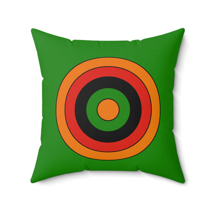 Zambia Retro Target Cushion Pillow