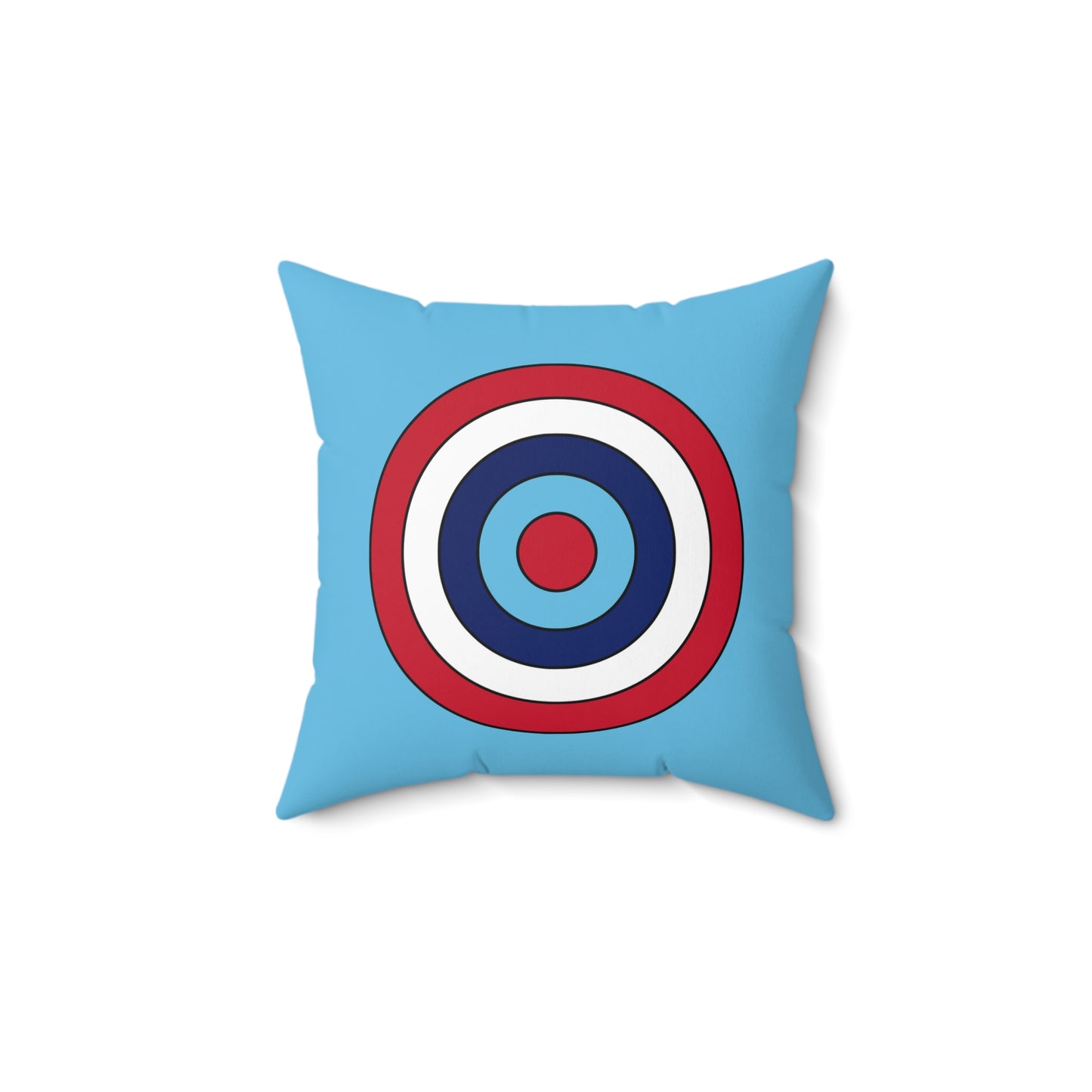 Fiji Retro Target Cushion Pillow