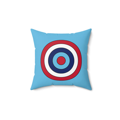 Fiji Retro Target Cushion Pillow