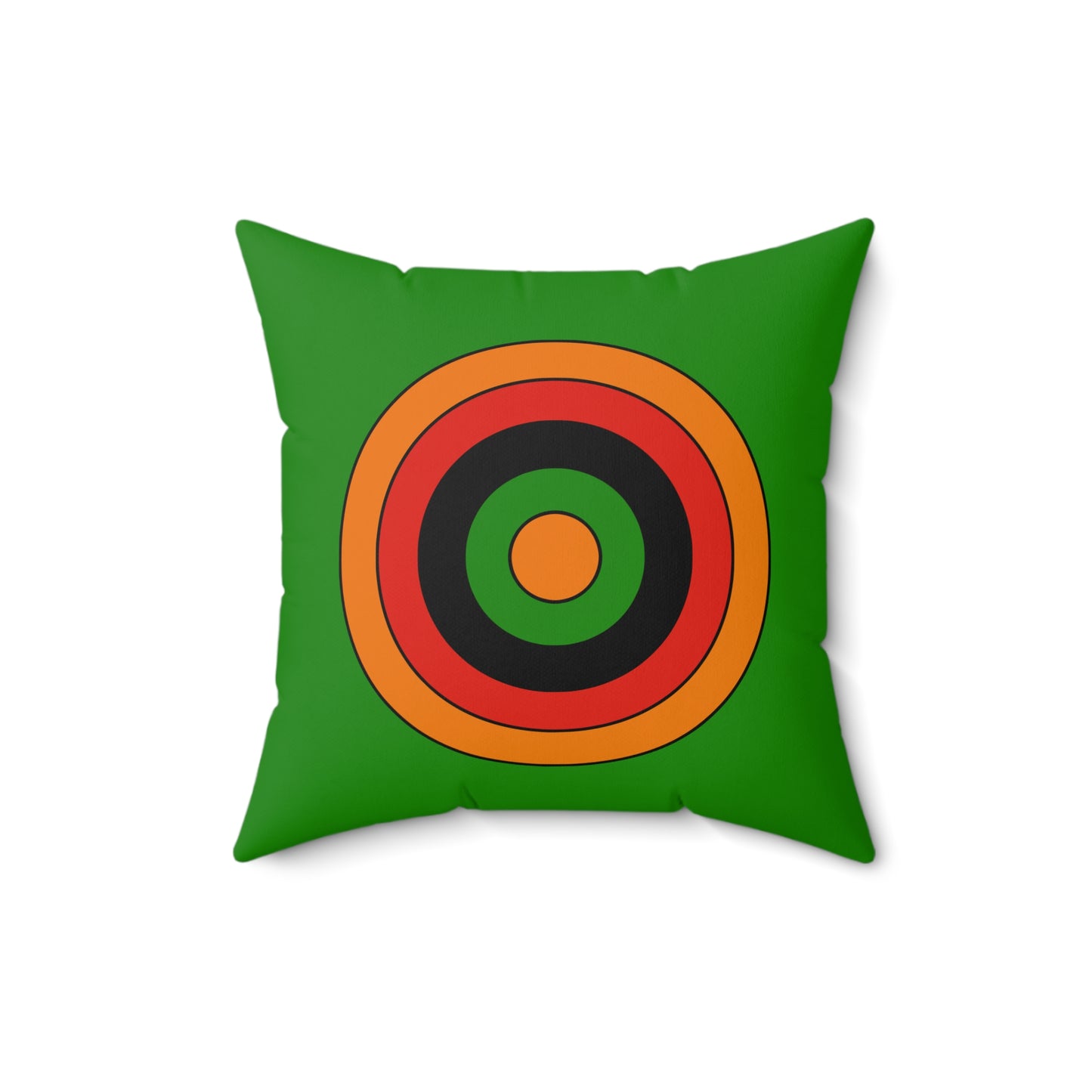 Zambia Retro Target Cushion Pillow