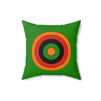 Zambia Retro Target Cushion Pillow