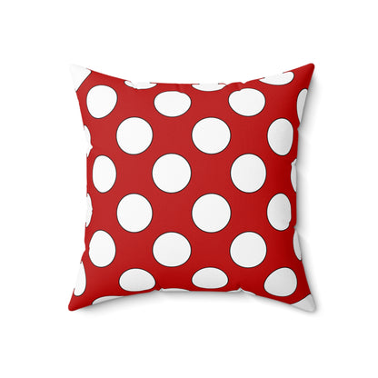 Tonga Retro Polka Dots Cushion Pillow