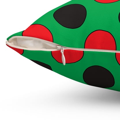Martinique Retro Polka Dots Cushion Pillow