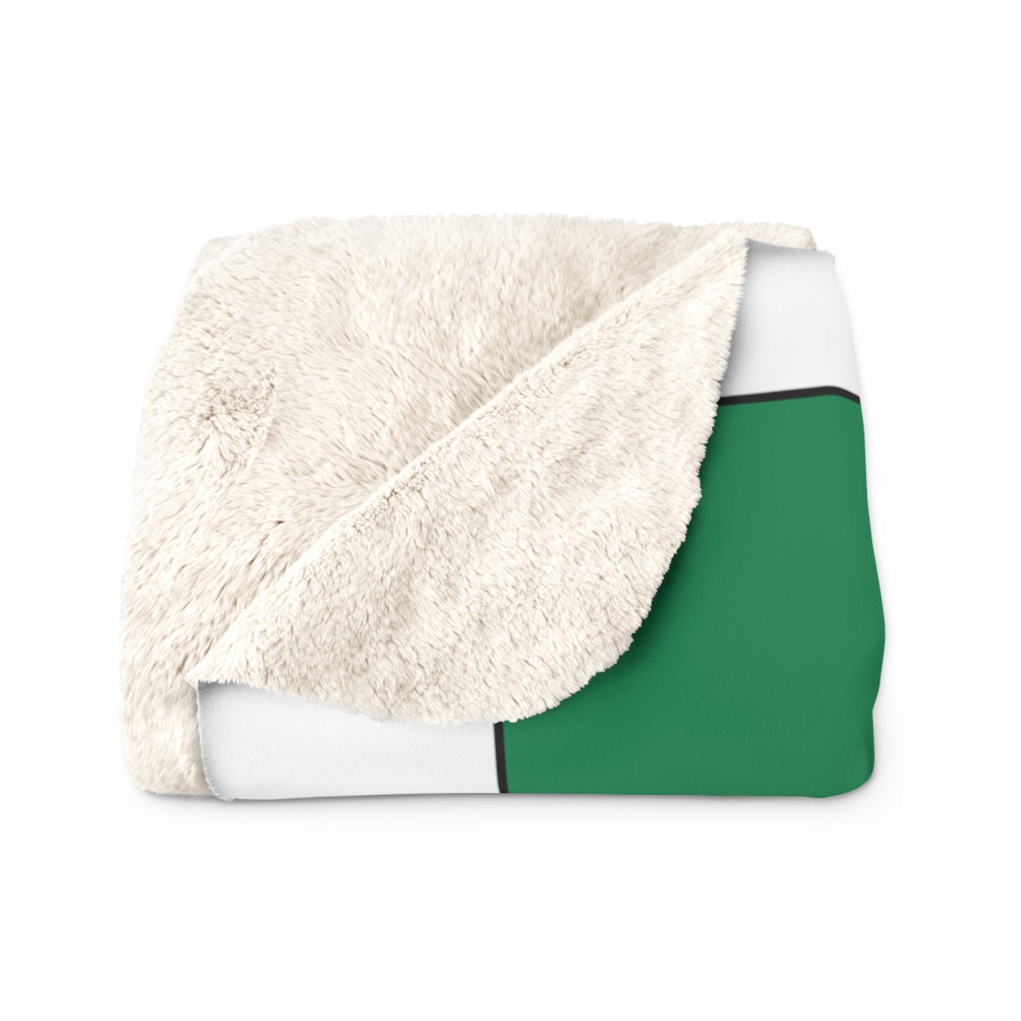 Nigeria Retro Check Blanket Throw
