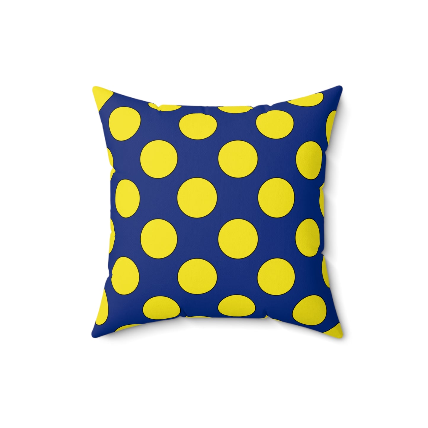 Curacao Retro Polka Dots Cushion Pillow
