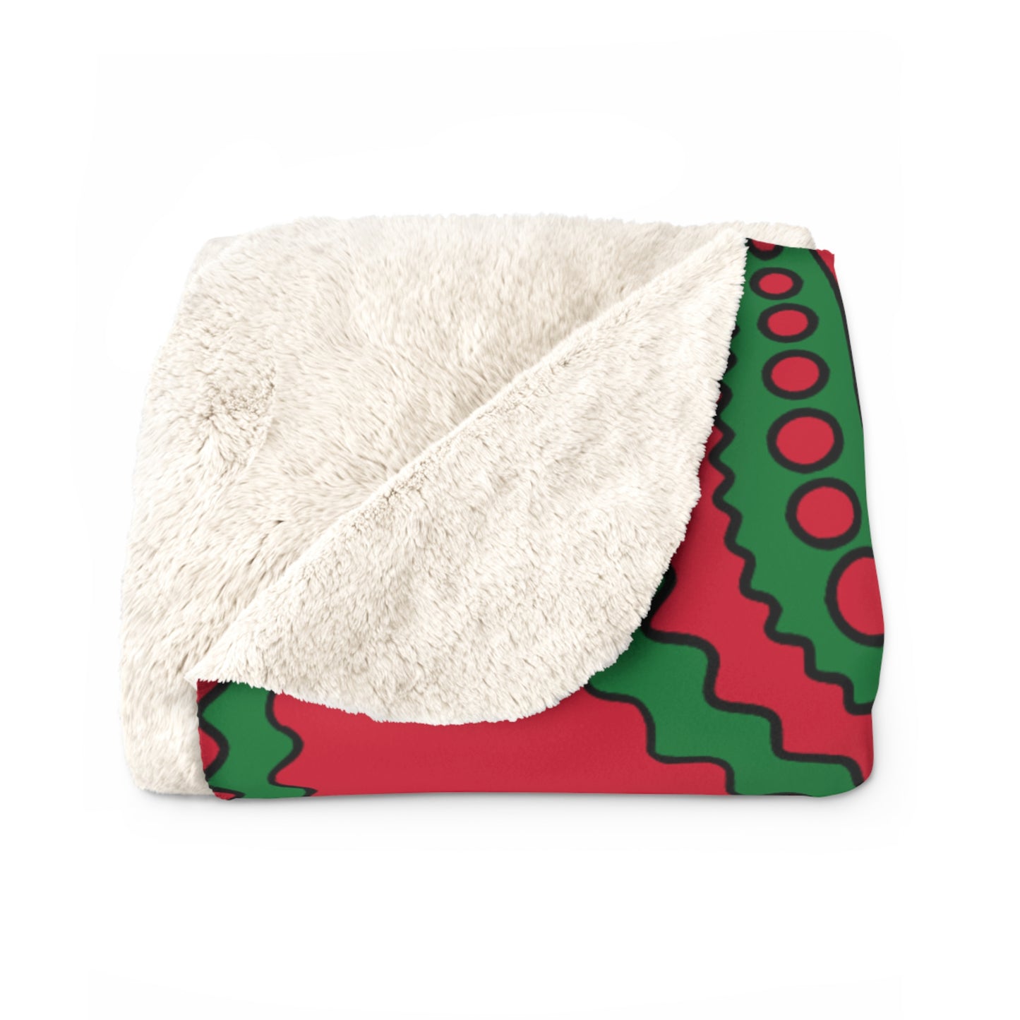 Maldives Retro Paisley Blanket Throw