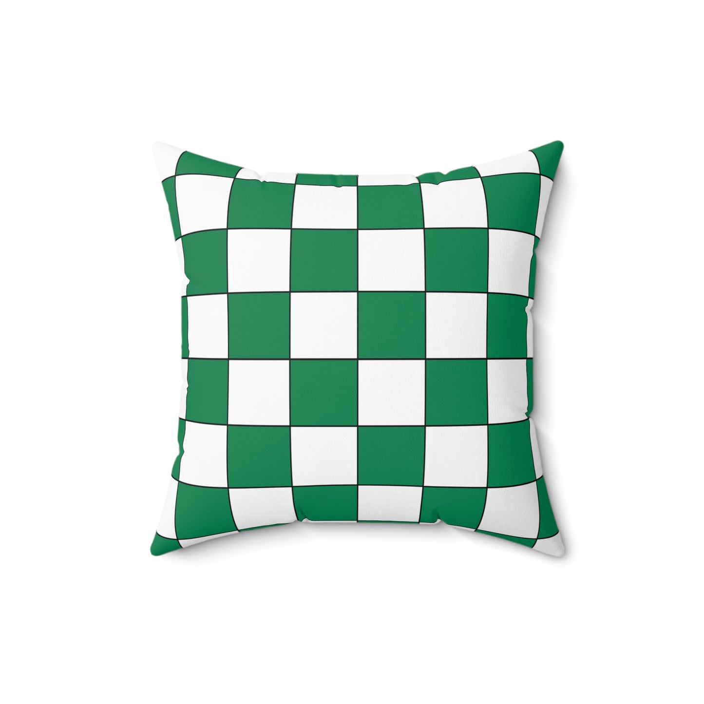 Nigeria Retro Check Cushion Pillow