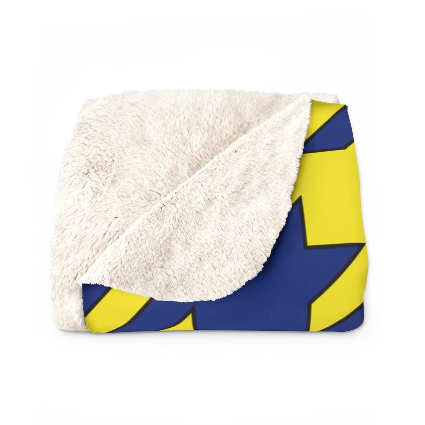 Curacao Retro Houndstooth Blanket Throw