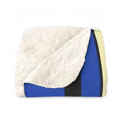 South Sudan Retro Stripes Blanket Throw