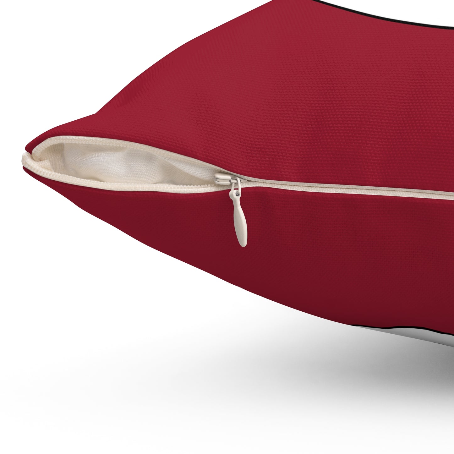 Latvia Retro Target Cushion Pillow