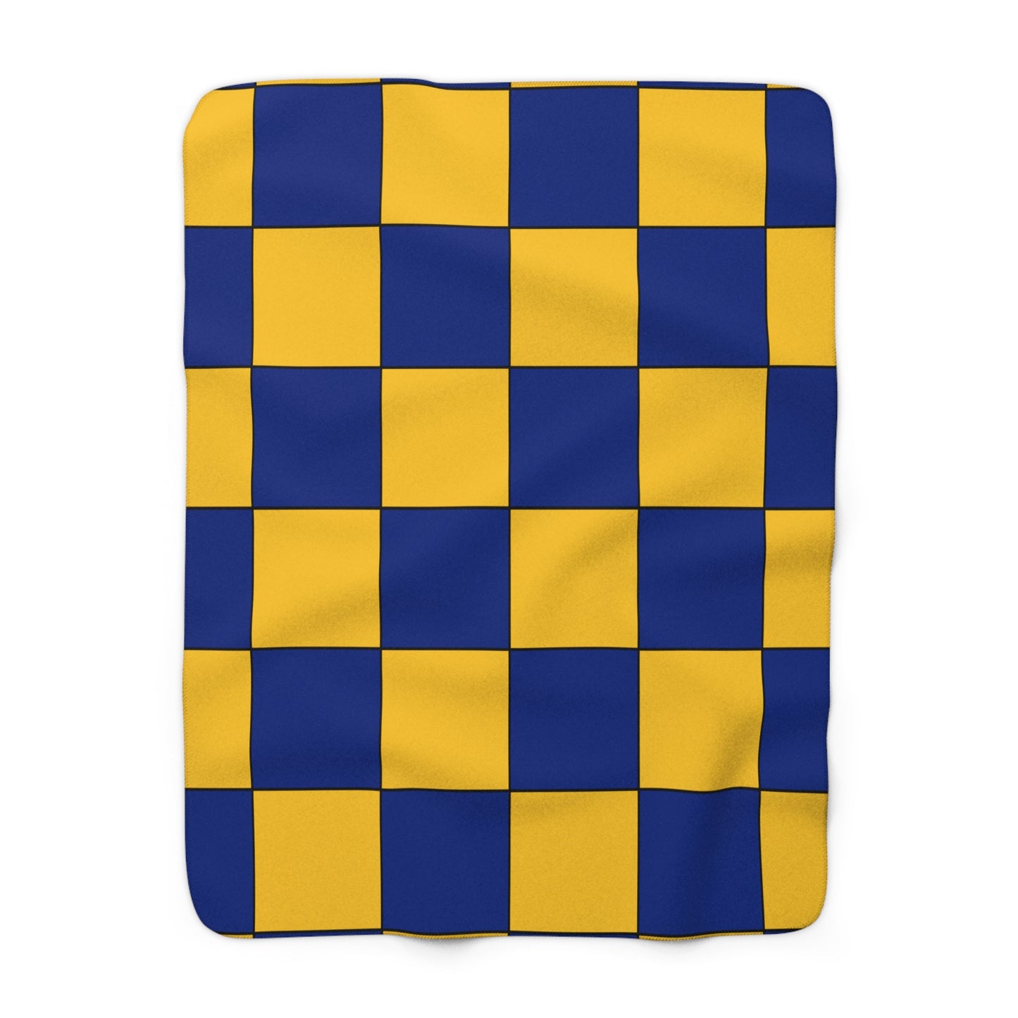 Barbados Retro Check Blanket Throw