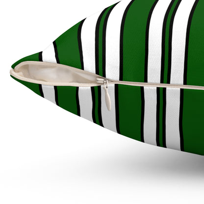 Pakistan Retro Stripes Cushion Pillow