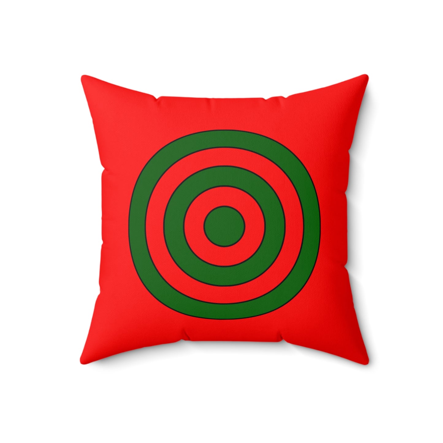 Portugal Retro Target Cushion Pillow