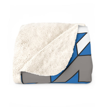 Northern Mariana Islands Retro Houndstooth Blanket Throw