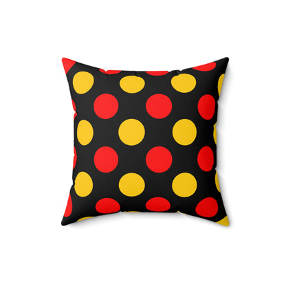 Germany Retro Polka Dots Cushion Pillow