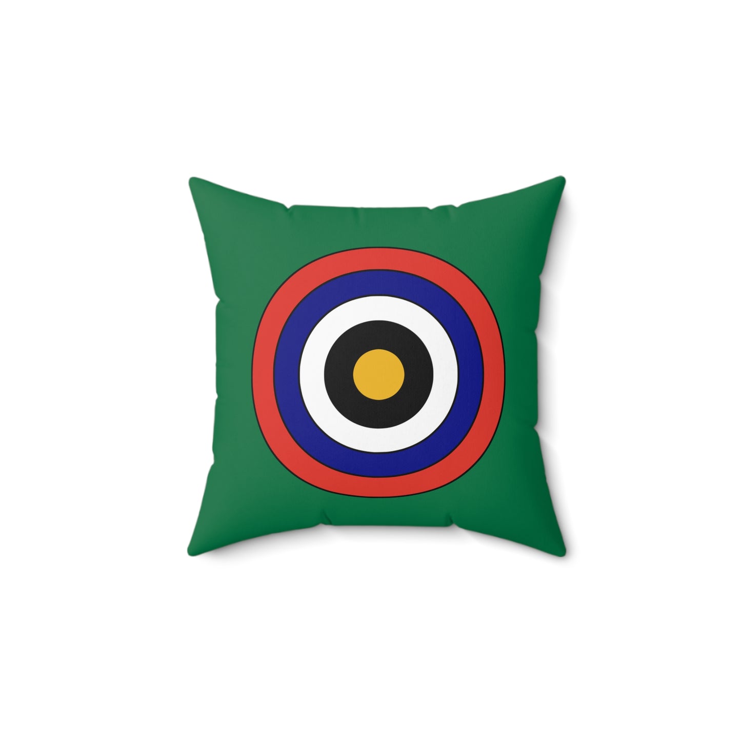 South Africa Retro Target Cushion Pillow