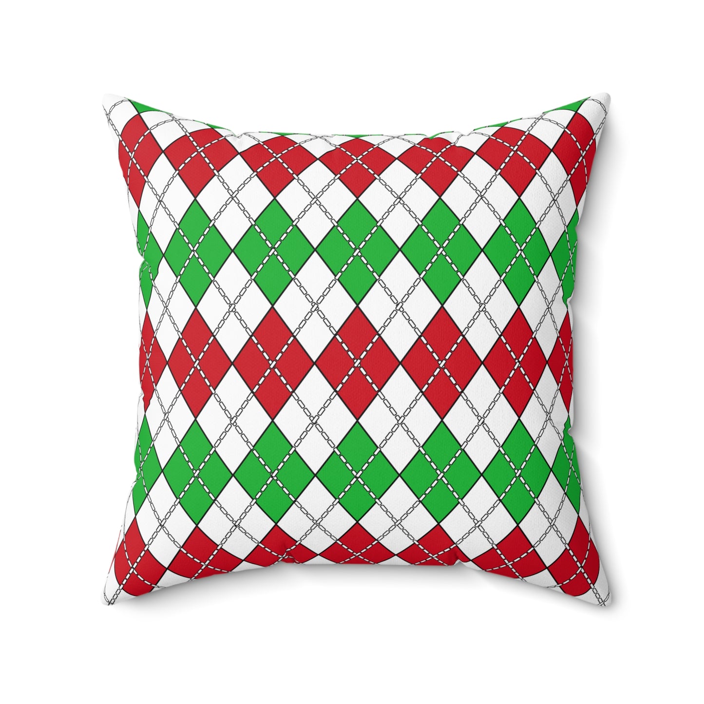 Burundi Retro Argyle Cushion Pillow