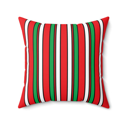 Lebanon Retro Stripes Cushion Pillow