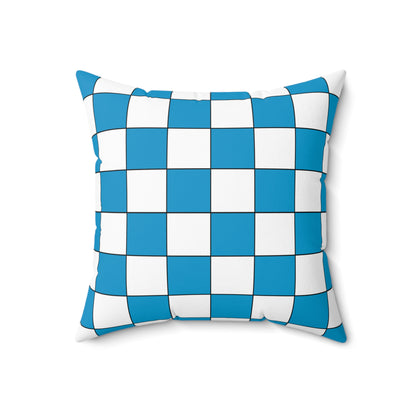 Galicia Retro Check Cushion Pillow