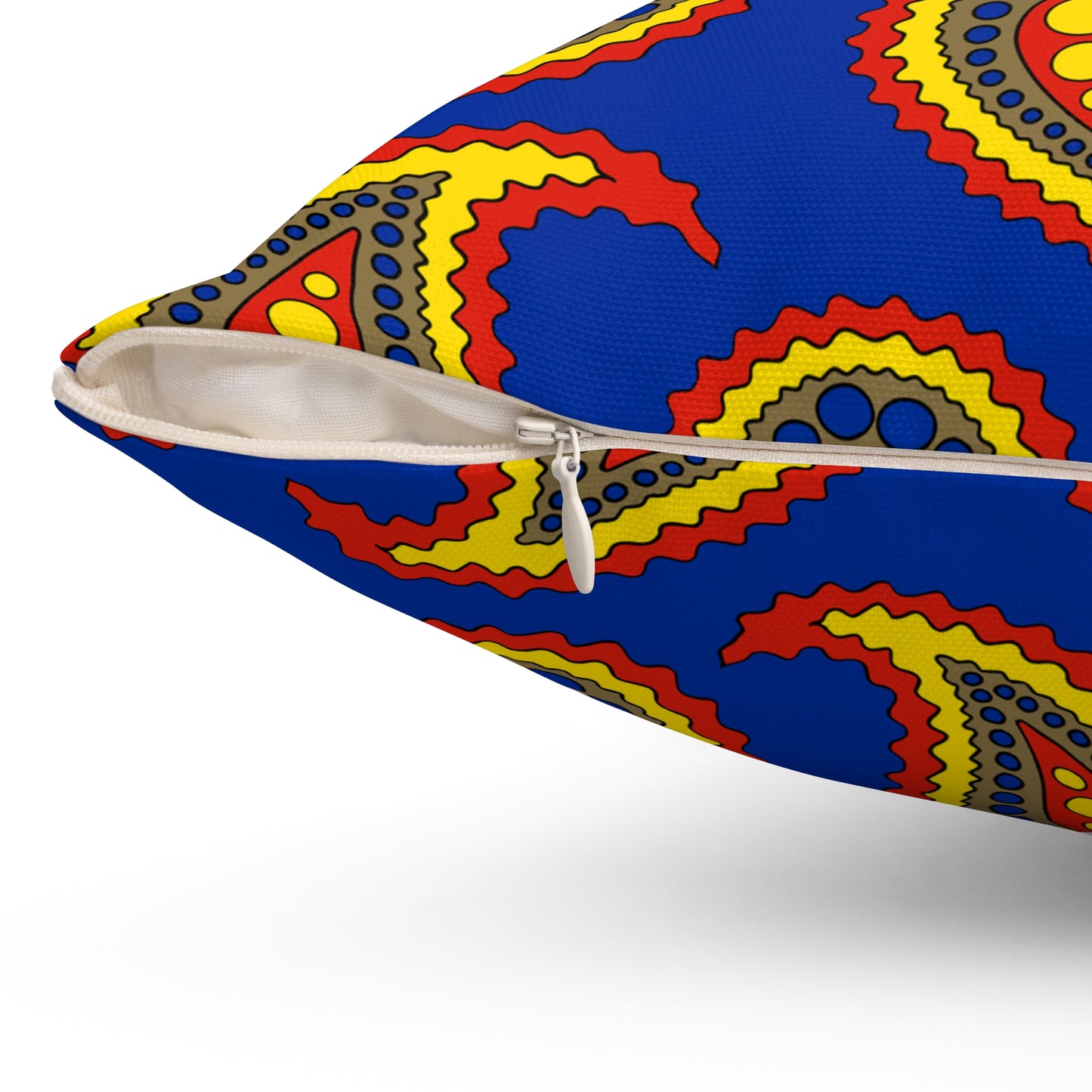Moldova Retro Paisley Cushion Pillow