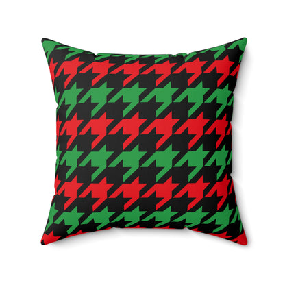 Libya Retro Houndstooth Cushion Pillow