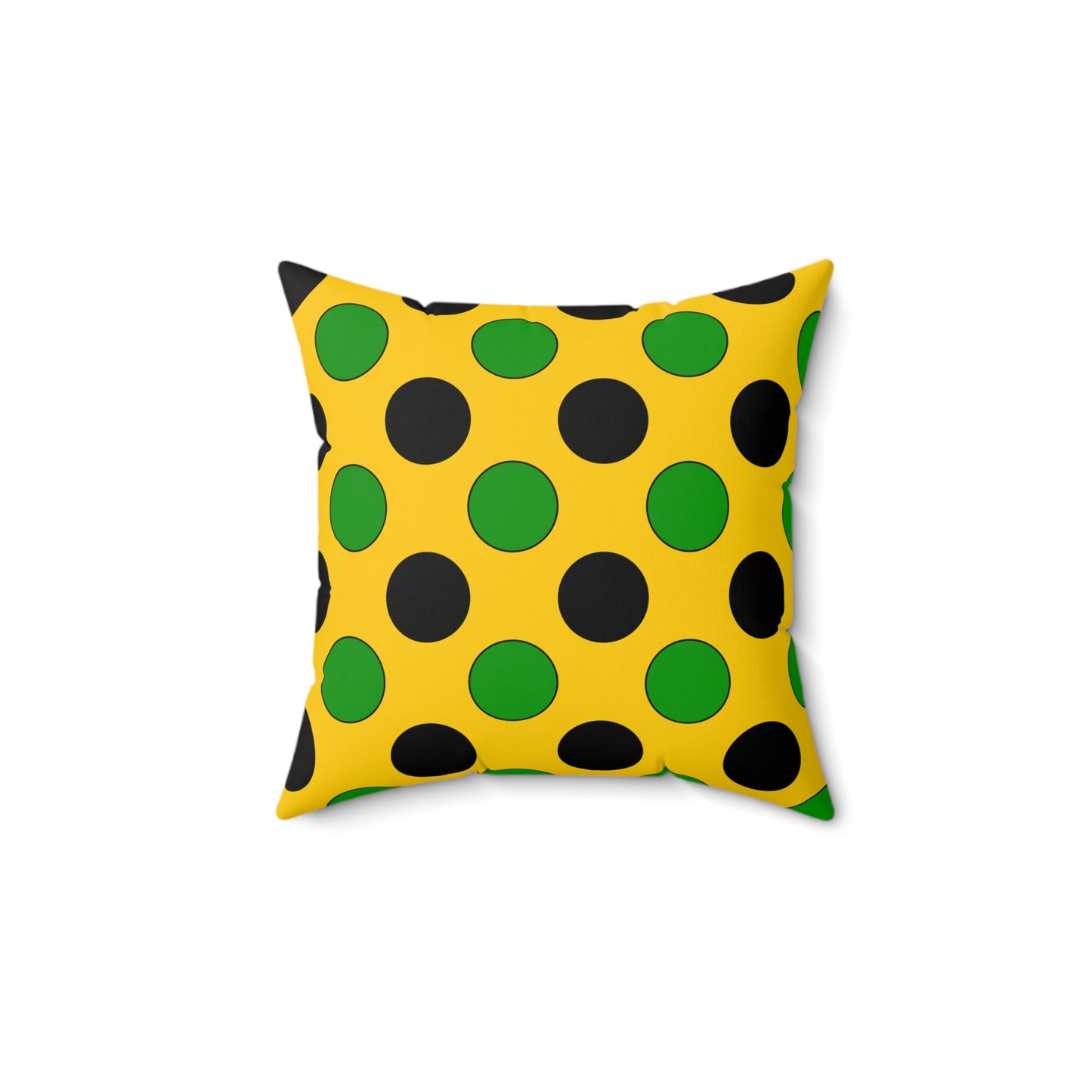 Jamaica Retro Polka Dots Cushion Pillow