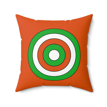 Niger Retro Target Cushion Pillow