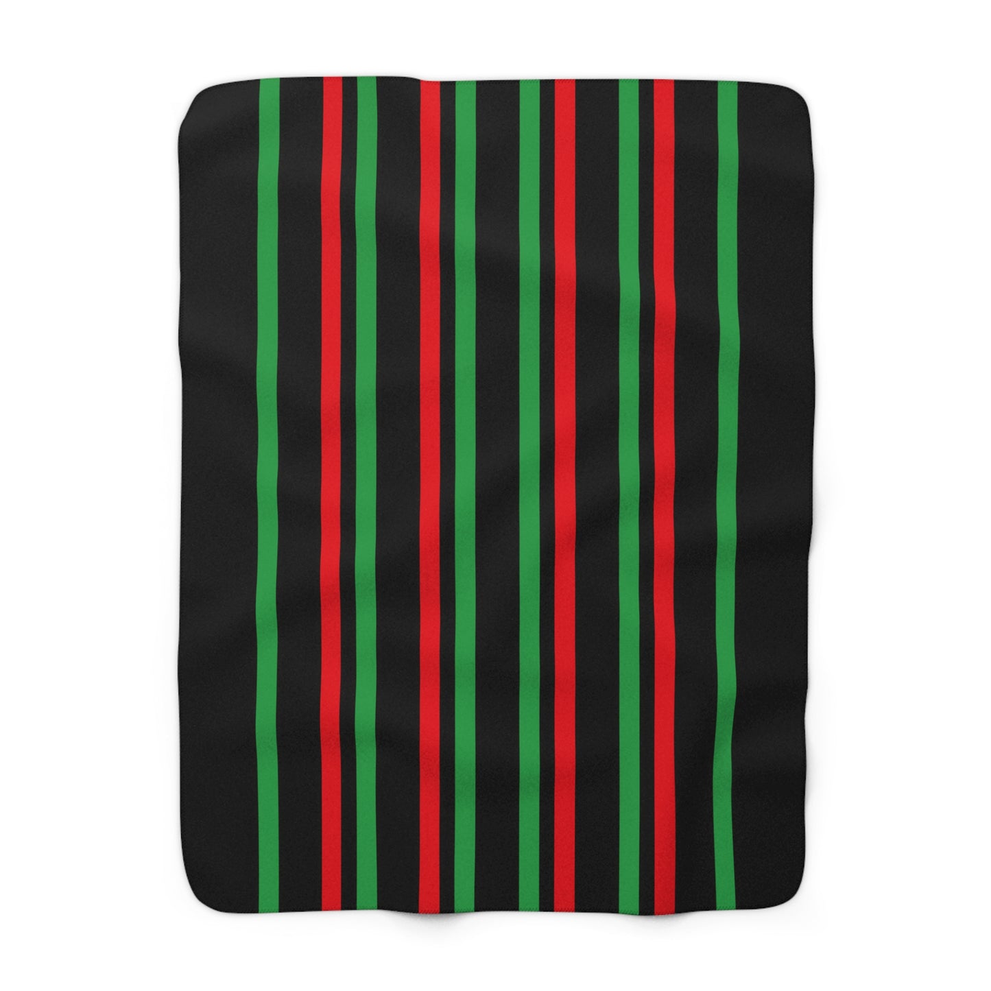 Libya Retro Stripes Blanket Throw