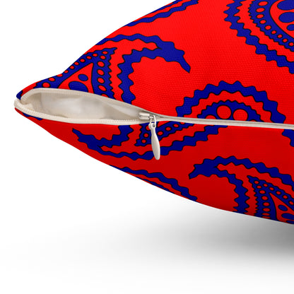 Taiwan Retro Paisley Cushion Pillow