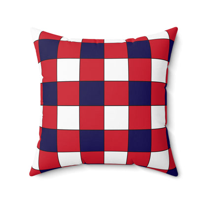 Bermuda Retro Check Cushion Pillow