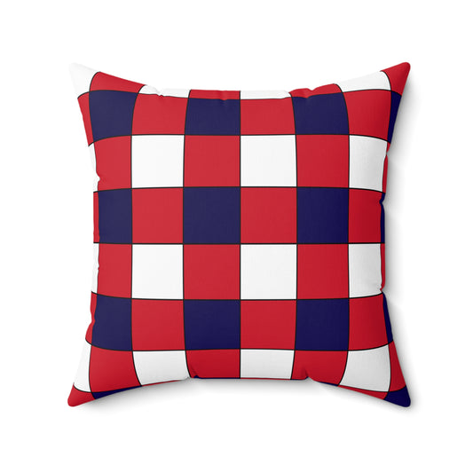 Bermuda Retro Check Cushion Pillow