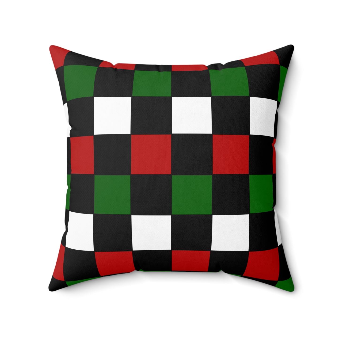 Kenya Retro Check Cushion Pillow