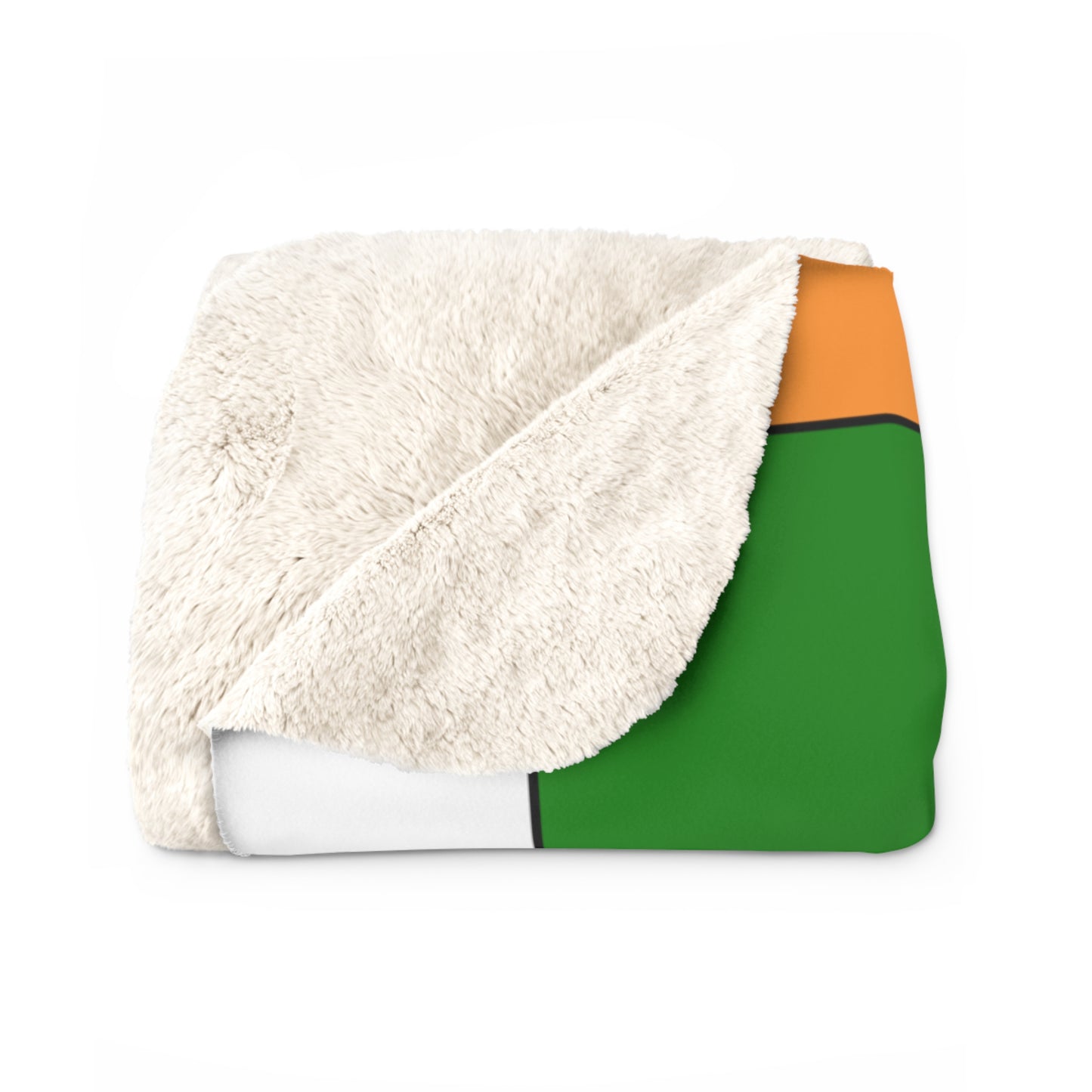 India Retro Check Blanket Throw