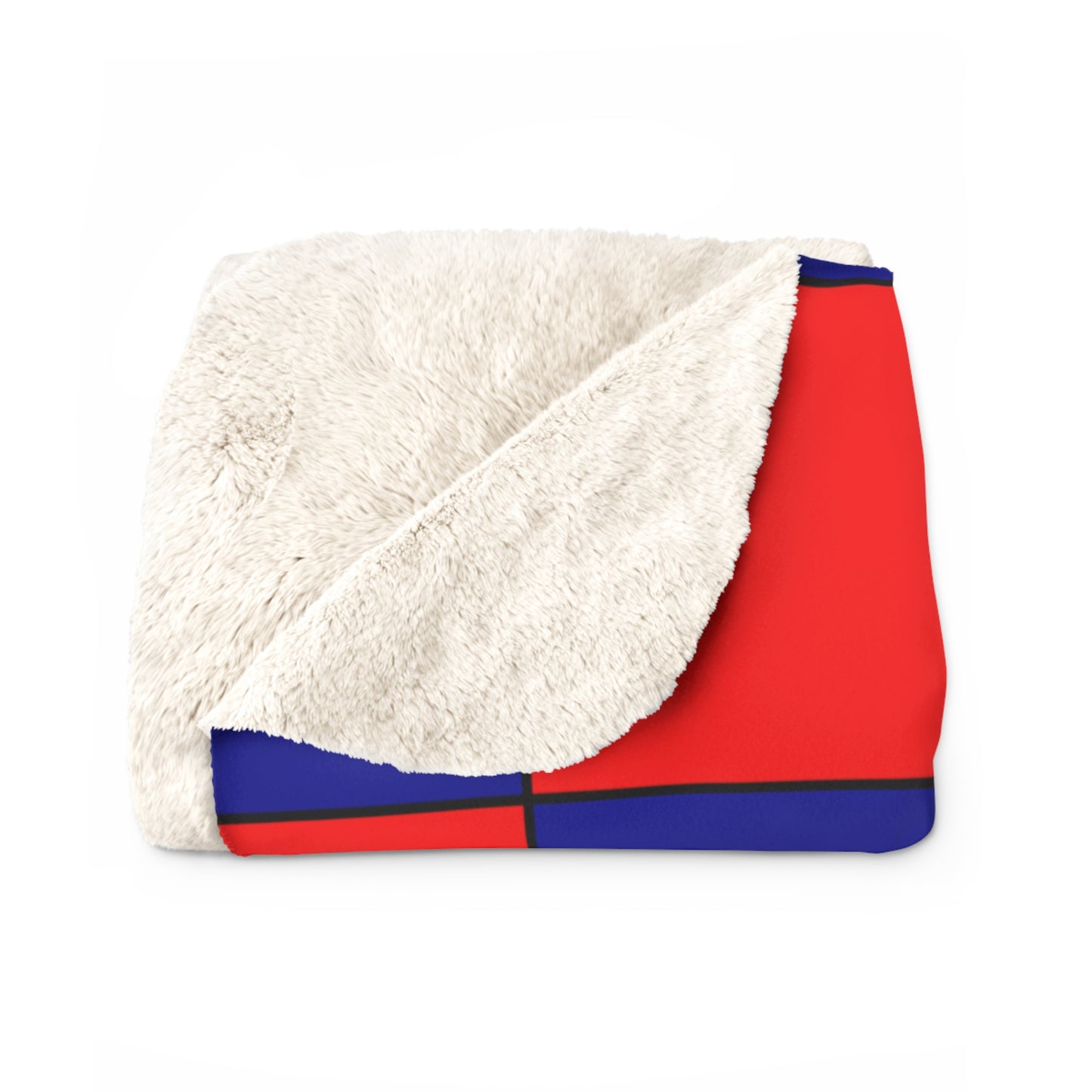 Taiwan Retro Check Blanket Throw