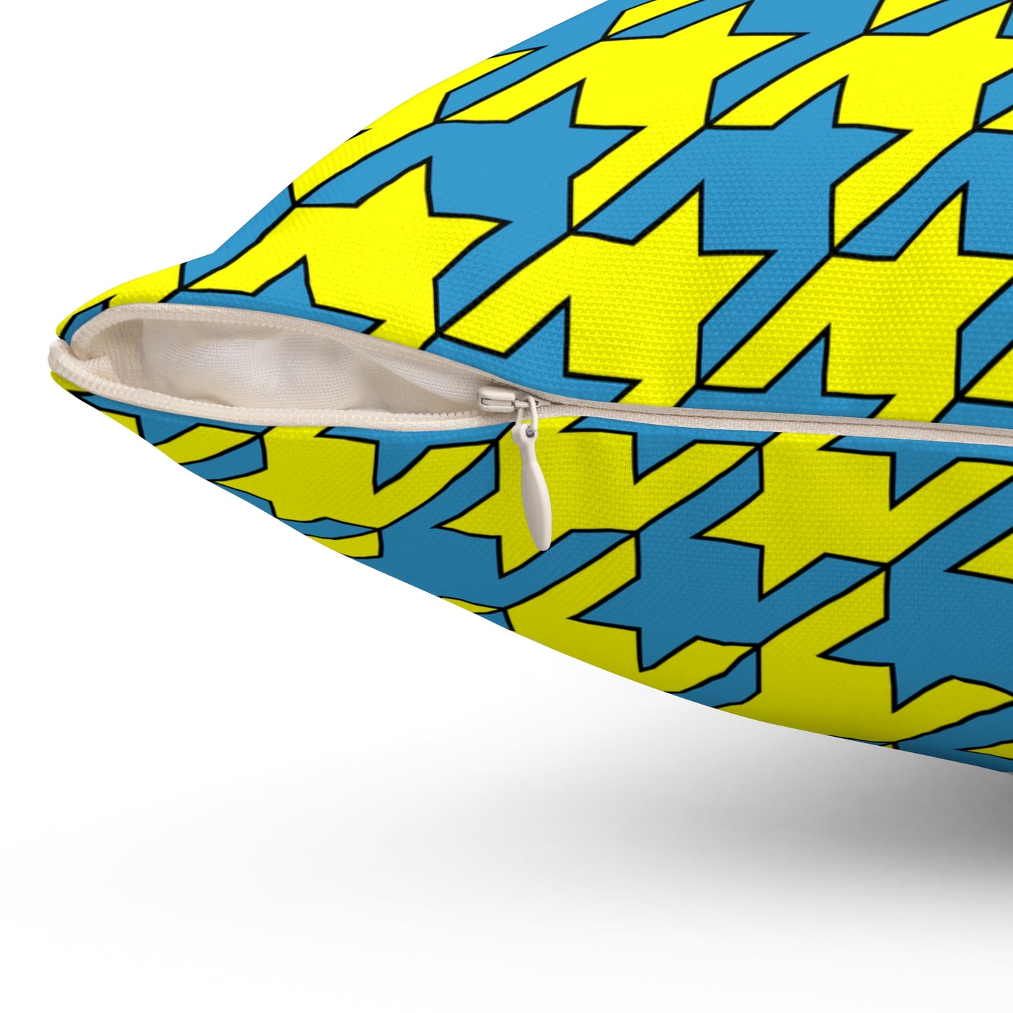Aruba Retro Houndstooth Cushion Pillow