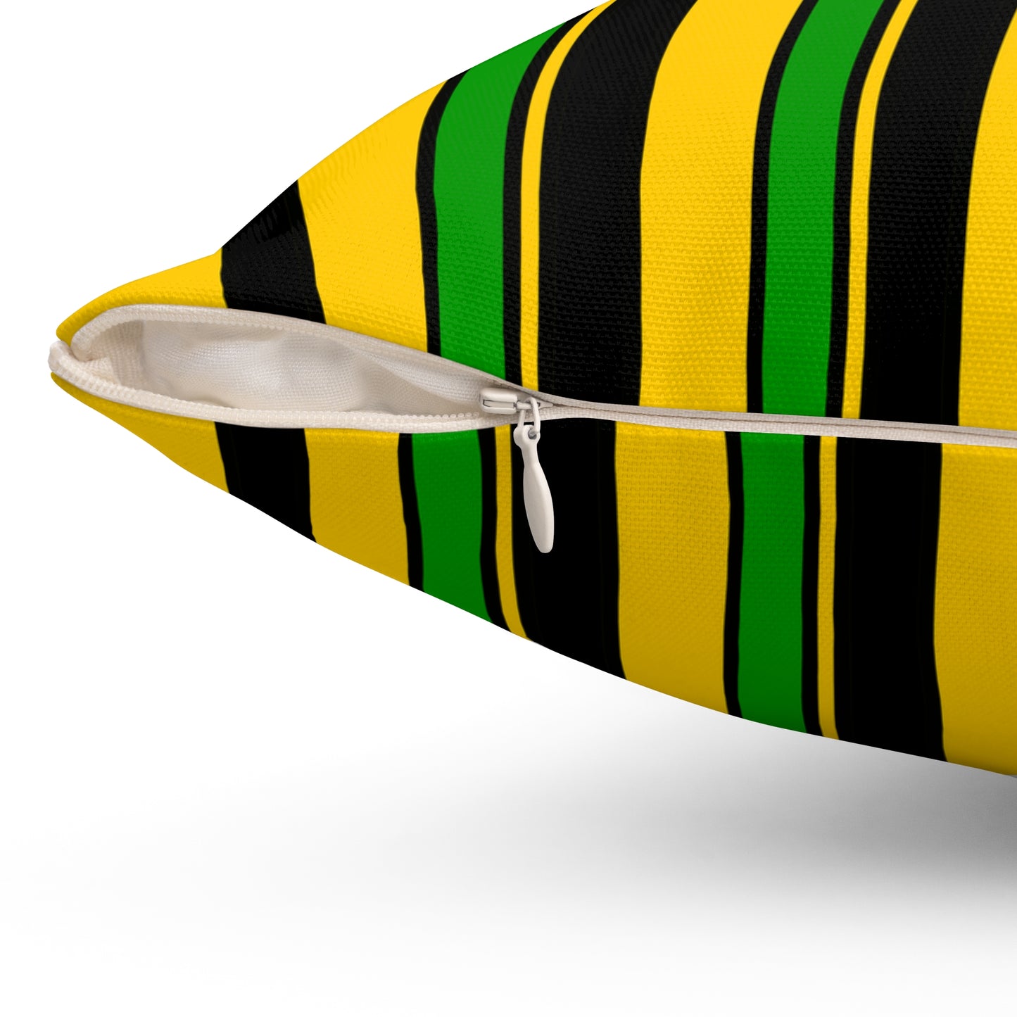 Jamaica Retro Stripes Cushion Pillow