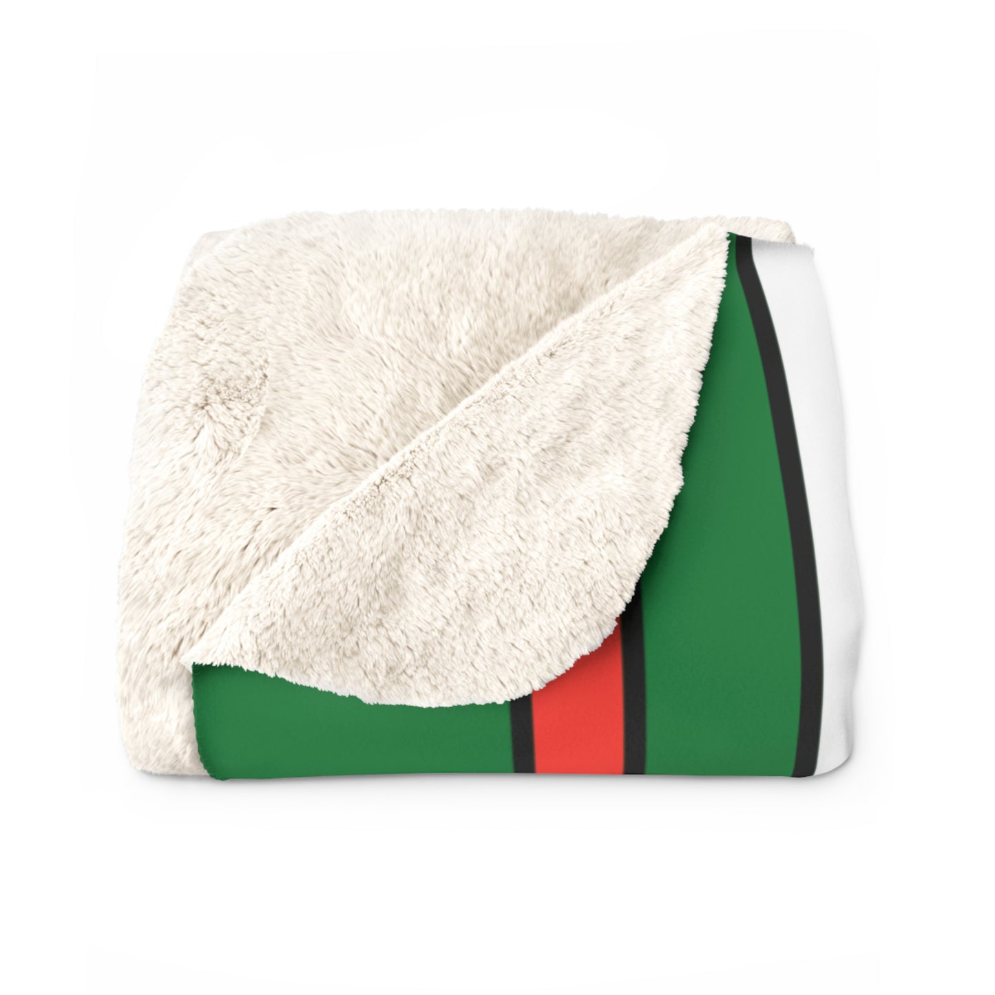 Madagascar Retro Stripes Blanket Throw