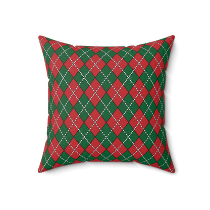 Morocco Retro Argyle Cushion Pillow
