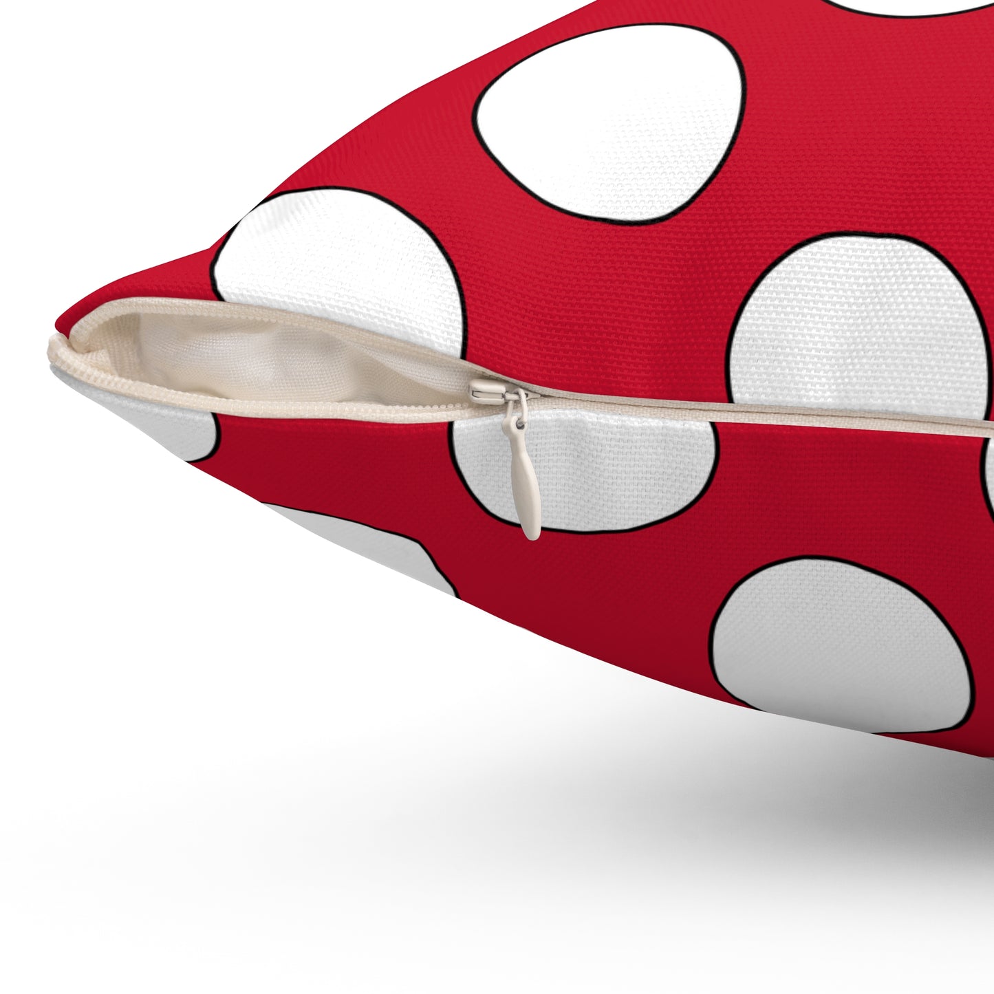 Austria Retro Polka Dots Cushion Pillow