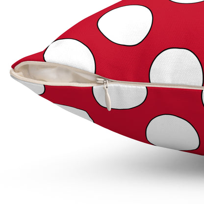 Austria Retro Polka Dots Cushion Pillow