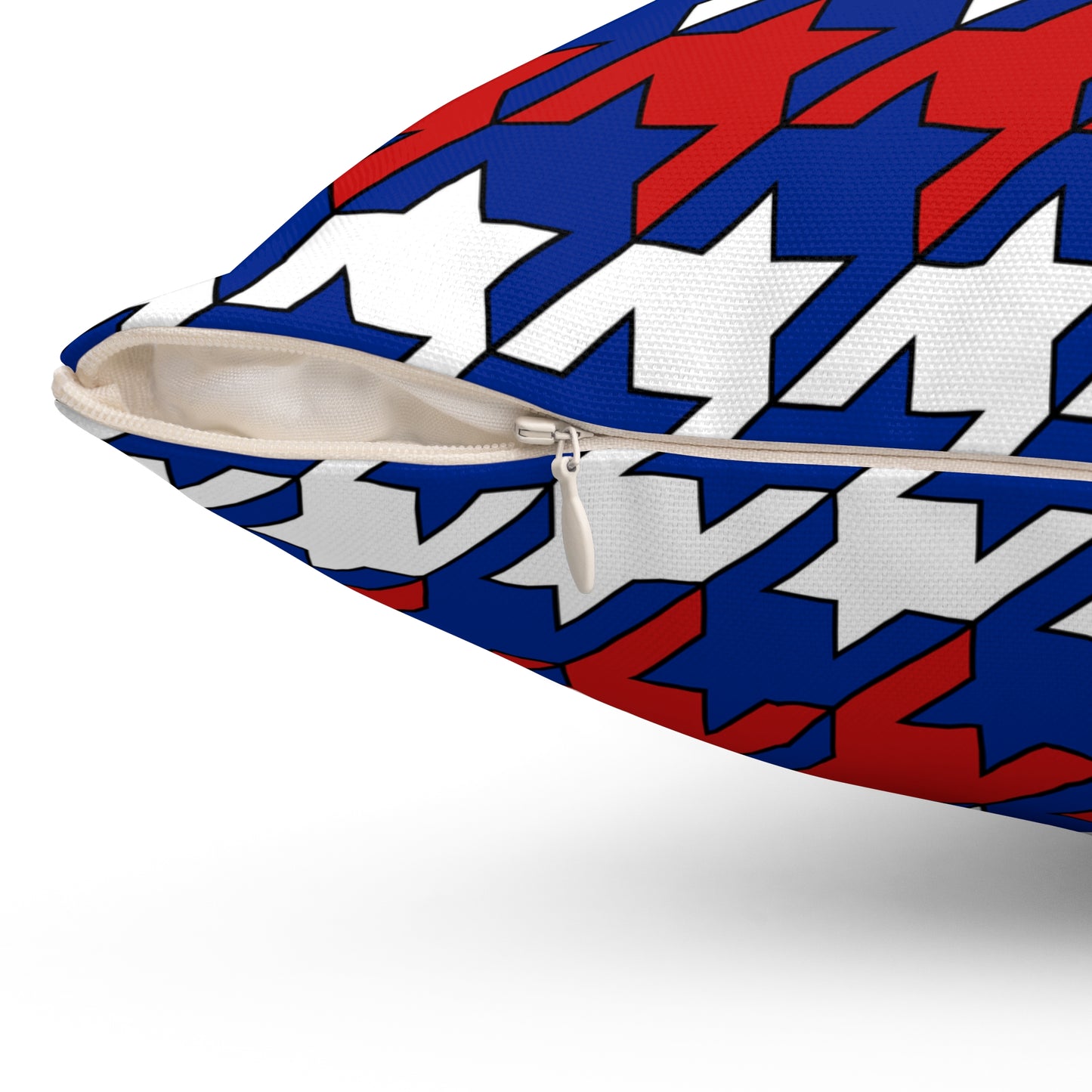 Cuba Retro Houndstooth Cushion Pillow