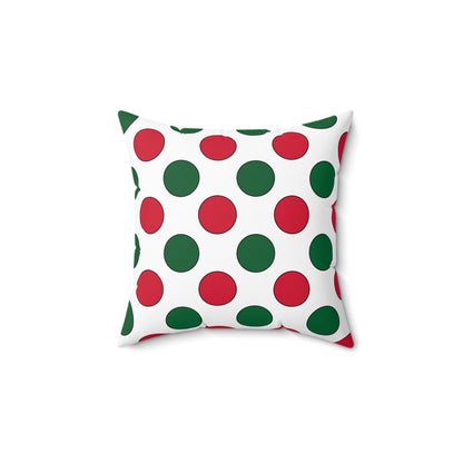 Algeria Retro Polka Dots Cushion Pillow