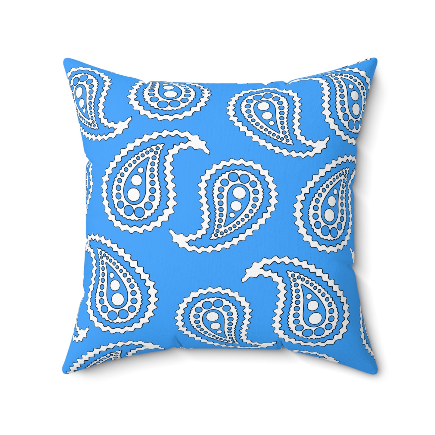 Somalia Retro Paisley Cushion Pillow
