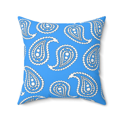 Somalia Retro Paisley Cushion Pillow