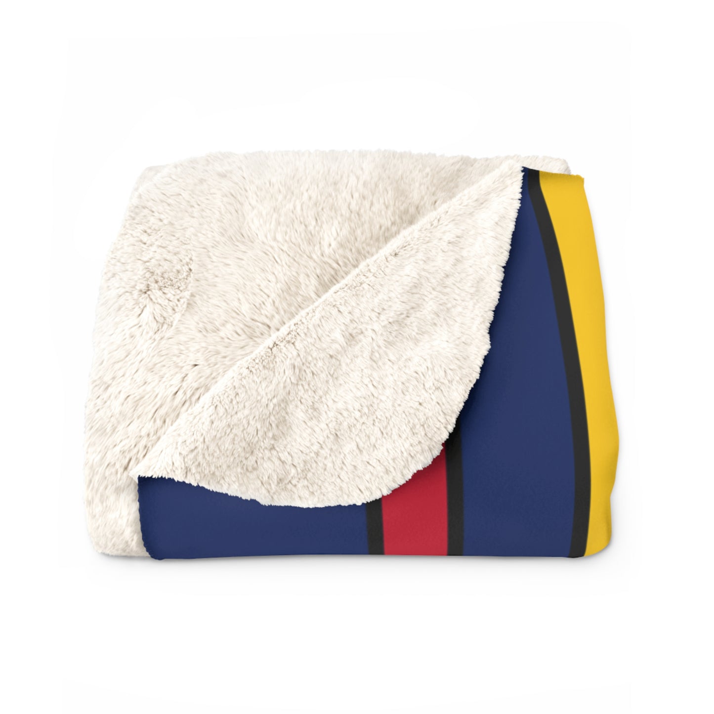 Chad Retro Stripes Blanket Throw