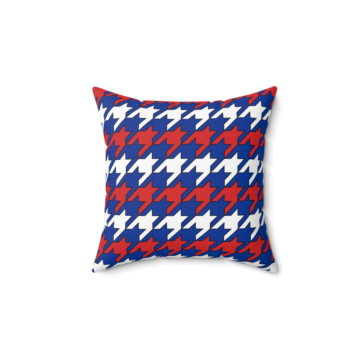 Iceland Retro Houndstooth Cushion Pillow